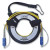 AFL Fiber Ring FC-LC Single Mode OTDR Launch Cable, 500m | American Cable Assemblies