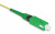 AFL FUSEConnect FUSE-SC9SMA-6 SM SC/APC Connectors 900um, Green | American Cable Assemblies