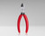 Jonard DIABVNOTCH Diagonal Pliers Crushing Slitting | American Cable Assemblies Jonard DIABVNOTCH Diagonal Pliers Crushing Slitting | American Cable Assemblies