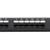 Shaxon SH-MP117HA128-B Category 6 Patch Panel, 12 Port, RJ45-110| American Cable Assemblies Shaxon SH-MP117HA128-B Category 6 Patch Panel, 12 Port, RJ45-110| American Cable Assemblies