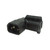 Left Angled NEMA 5-15R to IEC C14 Plug Adapter Left Angled NEMA 5-15R to IEC C14 Plug Adapter