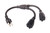 5-15P to 5-15R X2 Splitter - 14 in