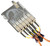 Procyon Fiber Module, Multimode 62.5/125 OM1, 12-Fiber, MTP/MPO-LC Duplex | American Cable Assemblies Procyon Fiber Module, Multimode 62.5/125 OM1, 12-Fiber, MTP/MPO-LC Duplex | American Cable Assemblies