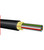 OCC, DX, Distribution Series, 12-Strand, 900um Tight Buffered, Indoor/Outdoor, Broadcast Rated, OM1, 62.5/125 Multimode, Black Jacket, Low Water Peak Mining (Priced Per Foot) | American Cable Assemblies