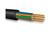 OCC, BX, Breakout Series, 4-Strand, 2.5mm, Tight Buffered,   Indoor/Outdoor, MSHA Rated, Singlemode, Black Jacket, 9/125 OS2, Low Water Peak Mining (Priced Per Foot) | American Cable Assemblies