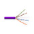 Remee 6UB234UTPM1V 23 AWG 4 Pair Unshielded Twisted Pairs (UTP) Stranded Copper CMP Cat6a Plenum Network Cable - 1000' Reel - Violet | American Cable Assemblie Remee 6UB234UTPM1V 23 AWG 4 Pair Unshielded Twisted Pairs (UTP) Stranded Copper CMP Cat6a Plenum Network Cable - 1000' Reel - Violet | American Cable Assemblie