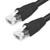 YC Cables YCUTP6A-001B-BLK Cat6A Patch Cable Unshielded Bubble Boot | American Cable Assemblies YC Cables YCUTP6A-001B-BLK Cat6A Patch Cable Unshielded Bubble Boot | American Cable Assemblies