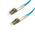 YC Cables YCH1084-05M-2-AQ Duplex Multimode Fiber Optic Cable - LC/LC, OM3, 10Gig, Aqua | American Cable Assemblies
