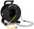 Camplex HF-TRP04ST-0500 4-Channel ST Single Mode Fiber Tactical Cable Reel with Protective Pulling Sleeve - 500 Foot | American Cable Assemblies