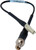 Camplex HF-M1-STF-LCM ST Female to LC Male OM1 Multimode Fiber Tactical Adapter Cable- 8 Inch | American Cable Assemblies