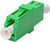 LC to LC APC Fiber Adapter Simplex Single Mode - Green | American Cable Assemblies