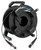 Camplex HF-NOFNOM-MR0250 Neutrik DRAGONFLY Female to DRAGONFLY Male Mobile Fiber Optic Cable Reel - 250 Foot | American Cable Assemblies