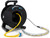 Camplex HF-TRP12ST-0500 12-Channel ST Single Mode Fiber Tactical Cable Reel with Protective Pulling Sleeve - 500 Foot | American Cable Assemblies