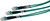 Camplex HFPM36LCLC0100 6-Channel LC-LC OM3 Multimode Plenum Fiber Optic Cable - 100 Foot | American Cable Assemblies