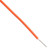 Alpha Wire 1563 OR005 Hook-Up Solid 20Awg Orange 100' | American Cable Assemblies