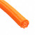 Alpha Wire G1303/8 OR007 Self Wrap 3/8" X 50' Orange | American Cable Assemblies
