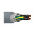 Alpha Wire 901203CY SL001 Cable 3Con 12Awg Slate Shld Feet | American Cable Assemblies