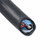 Alpha Wire 25072 BK005 Cable 2Cond 16Awg Black 100' | American Cable Assemblies
