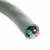 Alpha Wire 5450/4 SL005 Cable 4Con 14Awg Slate Shld 100' | American Cable Assemblies Alpha Wire 5450/4 SL005 Cable 4Con 14Awg Slate Shld 100' | American Cable Assemblies