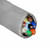Alpha Wire 79254 SL005 Cable 8Con 24Awg Slate Shld 100' | American Cable Assemblies