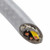 Alpha Wire 80109 SL005 Cable 3Con 24Awg Slate Shld 100' | American Cable Assemblies