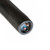 Alpha Wire M4158 BK005 Cable 16Awg Black Shld 100' | American Cable Assemblies