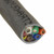 Alpha Wire 1828C SL001 Cable 8Cond Slate 1000' | American Cable Assemblies