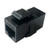 SR Component C6ICKBK SR Components C6ICKBK Unshielded Cat6 In-Line Coupler Keystone Insert | American Cable Assemblies