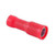 SR Component BUR-1F Red Vinyl Insulated Female Bullet Receptacles 22-18 AWG 100pc | American Cable Assemblies