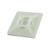 SR Component WM-AB SR Components WM-AB 1" Mounting Pad with Self Adhesive Backing and Natural Base 100-Pack | American Cable Assemblies