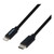 SR Component 901450 VisionTek 901450 2M Male to Male USB-C to Lightning Cable - Black | American Cable Assemblies SR Component 901450 VisionTek 901450 2M Male to Male USB-C to Lightning Cable - Black | American Cable Assemblies