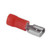 SR Component FQD-2IP Red Vinyl Insulated Female Quick Disconnects 22-18 AWG 8pc | American Cable Assemblies