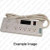 SurgExpert Surge Protector NEMA 5-15 Plug to 8x5-15 Receptacles 8 Foot Cord
