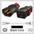 IEC320 C14 Male Plug to C19 Connector Z-LOCK 2.0meters / 6.5 feet 15A/250V 14/3 SJT Black - Locking Power Cord IEC320 C14 Male Plug to C19 Connector Z-LOCK 2.0meters / 6.5 feet 15A/250V 14/3 SJT Black - Locking Power Cord
