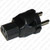Schuko CEE7/7 Male Plug to IEC320 C13 Connector - Block Plug Adapter