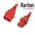 Raritan SecureLock SLC20C21-10FTK1-6PK IEC320 C20 Male Plug to C21 Connector 3.0 meters / 10 feet 20A/250V 12/3 SJT Red- 6 Pack Locking Power Cords