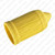 HUBBELL HBL60CM36 Cover for Twist Lock 20/30 Amp 4/5 Wire Connector to a Cord Yellow