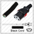 Cord Blunt/C13 WS-Lock Black 4.5m/15' 10A/125V 18/3 SJT