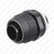 HUBBELL F2025 Non-metallic liquidtight Conduit Fitting Straight 1/4 Inch Black