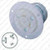 HUBBELL HBL2336 AC Flanged Outlet NEMA L7-20 Female White HUBBELL HBL2336 AC Flanged Outlet NEMA L7-20 Female White