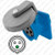 HUBBELL HBL330R6W AC Receptacle IEC60309 330R6W Pin & Sleeve 30/32A - Dual Rated to Support 332R6W