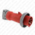 HUBBELL HBL560P6W AC Plug IEC60309 560P6W Male Pin & Sleeve 60/63A - Dual Rated to Support 563P6W