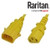 Raritan SecureLock SLC14C13-5FTK6-6PK IEC320 C14 Male Plug to C13 Connector 1.5 meters / 5 feet 13A/250V 16/3 SJT Yellow - 6 Pack Locking Power Cords Raritan SecureLock SLC14C13-5FTK6-6PK IEC320 C14 Male Plug to C13 Connector 1.5 meters / 5 feet 13A/250V 16/3 SJT Yellow - 6 Pack Locking Power Cords