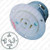 HUBBELL HBL2526 AC Flanged Outlet NEMA L22-20 Female White HUBBELL HBL2526 AC Flanged Outlet NEMA L22-20 Female White