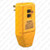 HUBBELL GFP5266CY GFCI AC 5-15 Right Angle Plug User Attachable Yellow Manual Reset