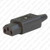 AC Connector IEC 60320 C13 Female 15 Amp Straight Entry UL