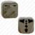 Denmark AFSNIT Male Plug to Multi Country Connector - Block Plug Adapter Denmark AFSNIT Male Plug to Multi Country Connector - Block Plug Adapter