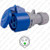 AC Connector IEC 60309 316C6 Female IEC 309 Pin & Sleeve IP44