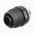 HUBBELL P050NBKA Non-metallic liquidtight Conduit Fitting Straight 1/2 Inch Black