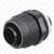 HUBBELL P038NBKA Non-metallic liquidtight Conduit Fitting Straight 3/8 Inch Black